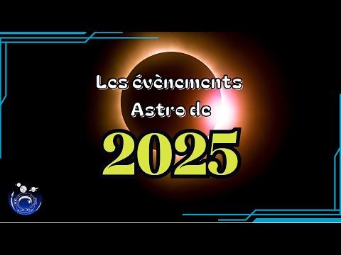 2025, une bonne année astro?