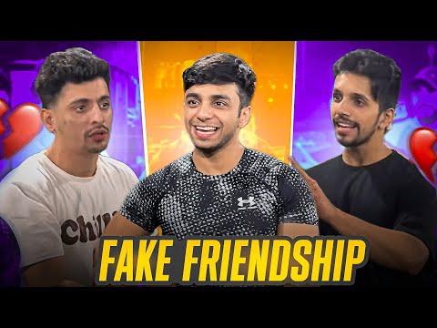 They failed in Friendship Test..