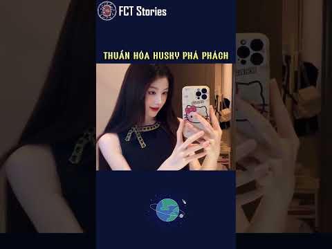 Thuần Hóa Husky Phá Phách #shorts #giaitri #reviewvui