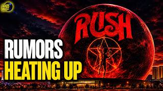 Rush Sphere Rumors Heat Up - Tour Momentum Continues