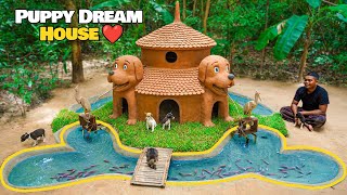 Build a Magical Dog House in the Jungle – Watch Their Reaction!