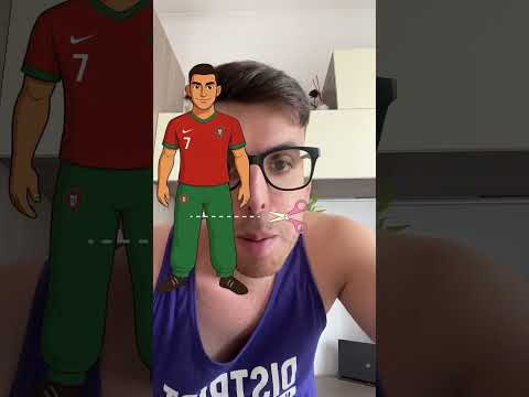 DEVO TAGLIARE I PANTALONI DI CR7๐ฑ