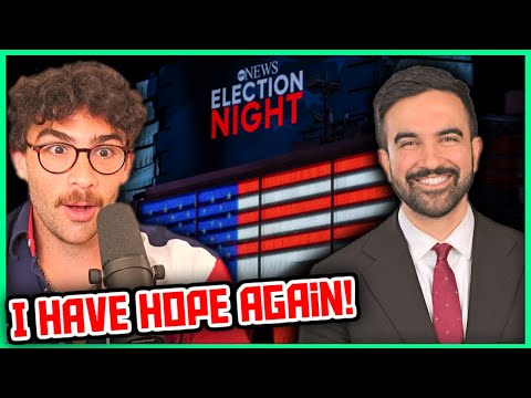 Zohran WINS NYC Mayor Primary (& Bonus Hogwatch Segment) | Hasanabi Reacts
