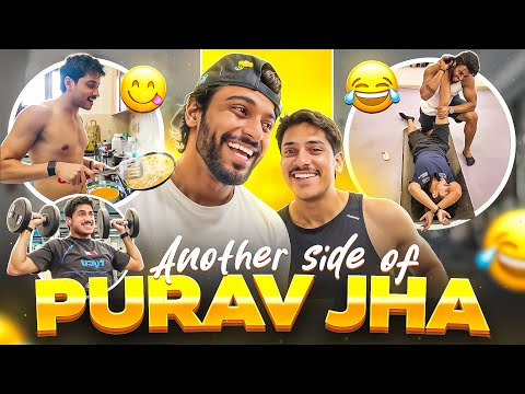 Living with @Puravjha_ | Workout Vlog