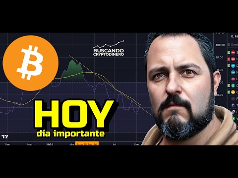 🚨 HOY es un día MUY IMPORTANTE para Bitcoin y el mercado !!