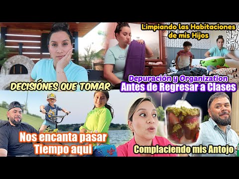Que DECISIÓN TOMAREMOS? Así les ORGANIZO SUS CUARTOS🤩TIEMPOS INOLVIDABLES❤️Me COMPLACIÓ