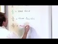 Understanding Fractions and Their Representations