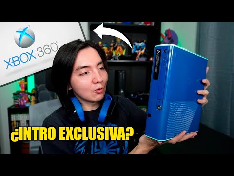 La ULTIMA XBOX 360 de EDICION ESPECIAL 🔥