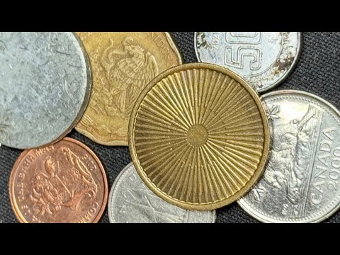 FREE COINS! STUCK TO THE MAGNETS IN A COINSTAR MACHINE!