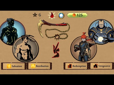 Shadow Fight 2 || Blood Reaper Weapon 「iOS/Android Gameplay」