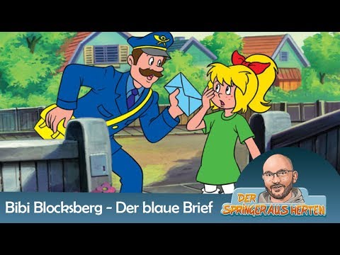Der Springer kommentiert: Bibi Blocksberg - Der blaue Brief danach folgt ganzes Hörspiel