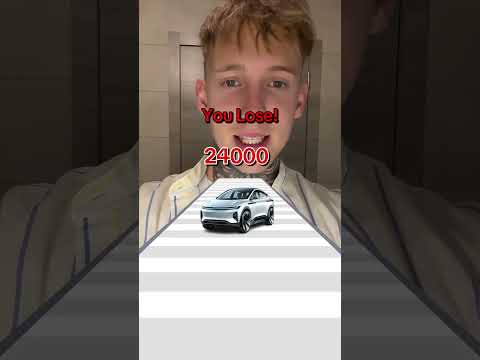 VOITURE DE LUXE CHALLENGE !