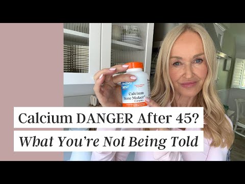 Calcium After 45: What No One Tells You About Bone Health, Menopause & Supplements