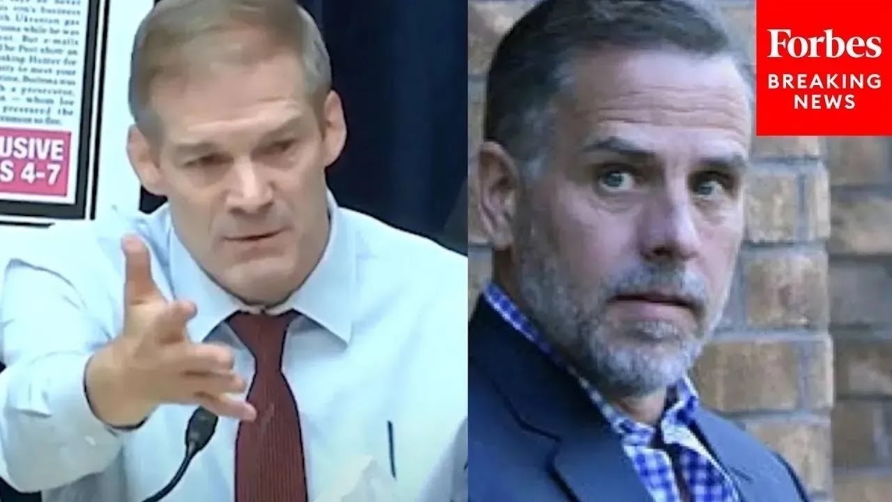 ‘Now The Truth’s Coming Out!’: Jim Jordan Questions IRS Whistleblowers About Hunter Biden Probe