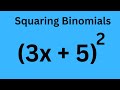 Understanding Binomial Squares
