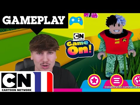 MÉGA CHASSE AU TRÉSOR TEEN TITANS GO AVEC @KevkoYt ! 🎮🤩 | Gameplay CN Game ON - ROBLOX | #sponsorise