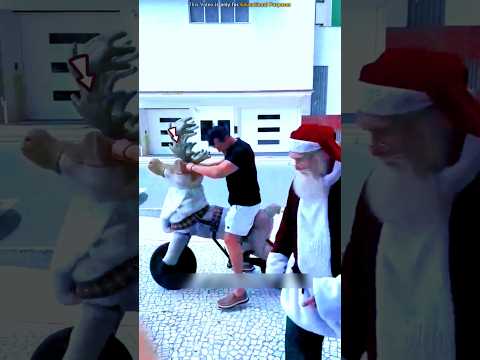He reject Santa's gift only for || #shortvideo