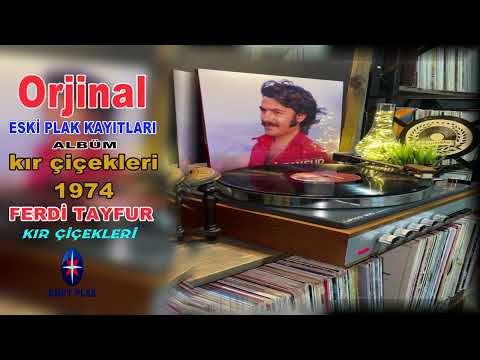 Ferdi Tayfur - Kır Çiçekleri / Orjinal Plak Kaydı