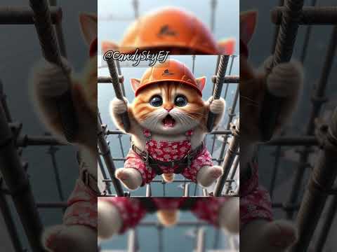Cute cat: the PRICE of love  #poorcat #cat #cartoon #aiimages #catstory #cute #cutecat #heartbroken
