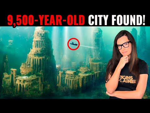 Huge Ancient Lost City Found Underwater