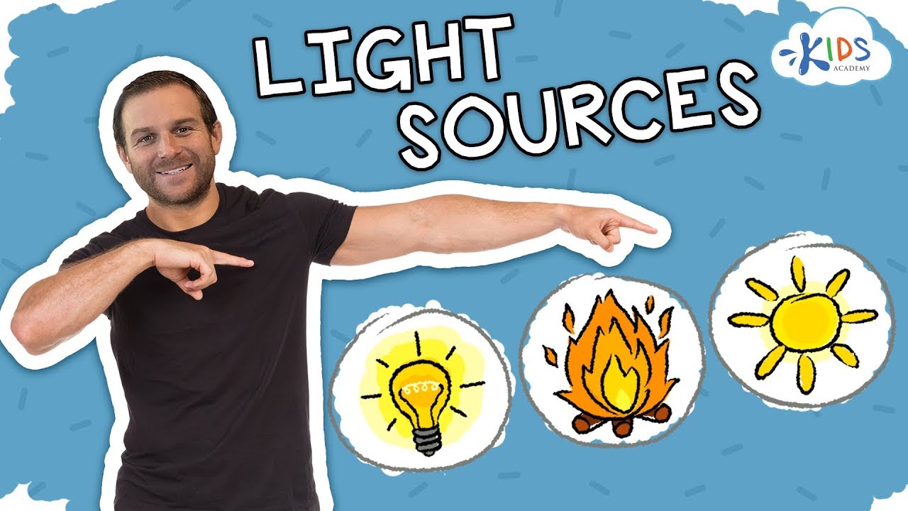 Learning video sources of light kids academy