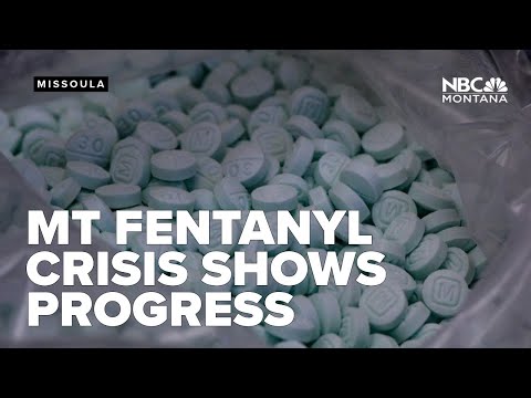 YouTube video thumbnail: Report: Montana Sees Fentanyl Crisis Shift With Less Potent Analogs