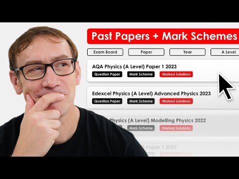 Exam Past Paper Finder (Better than PMT!) - A Level Physics