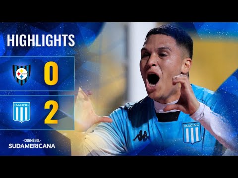 Match Highlights Huachipato - Racing