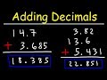 Adding Decimal Numbers
