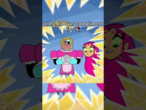 Got the daylights smacked outta bro #dc #teentitansgo #teentitans #shorts