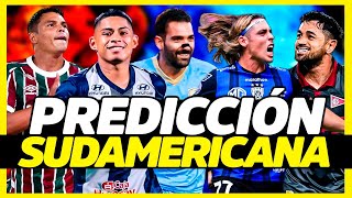 ¿QUIÉNES PASARÁN A SEMIFINALES? PRONÓSTICO DE CUARTOS DE FINAL | COPA SUDAMERICANA