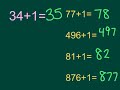 Mastering Easy Addition Facts