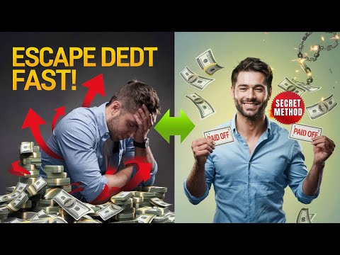 Escape Debt Fast! The snowball Method Revealed