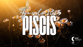 ♓️Piscis Agosto 2025 ES TU MOMENTO DE BRILLAR PISCIS!✨