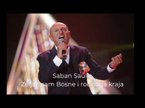 Šaban Šaulić - Željan sam Bosne i rodnoga kraja ( Vrati se kuci pise babo stari )