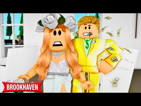 I ACCIDENTALLY MARRIED A BILLIONAIRE!! ROBLOX MOVIE (CoxoSparkle)