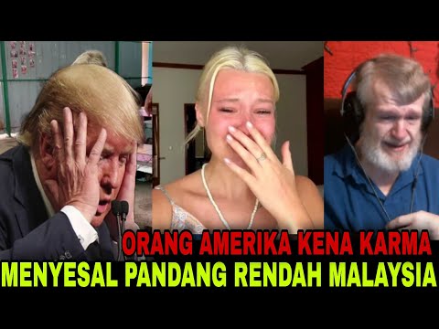 ORANG USA KENA KARMA SETELAH REMEHKAN MALAYSIA⁉️