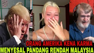 ORANG USA KENA KARMA SETELAH REMEHKAN MALAYSIA⁉️