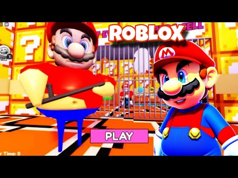 PLUMBER BARRY'S PRISONRUN! (Obby)#roblox #scarryobby