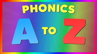 Phonics A to Z Song | Learn the ABC Alphabet for Children | ABC Baby Songs