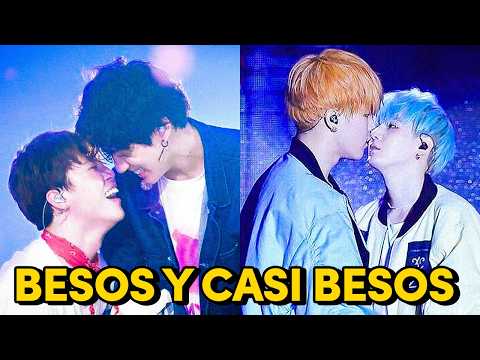 BESOS Y CASI BESOS DE BTS PARTE 3 🥰 JAYUL BTS