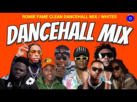 (Clean) Dancehall Mix 2024, WHITES - Masicka, Vybz Kartel, Squash, Chronic Law, 450, Kraff, Valiant