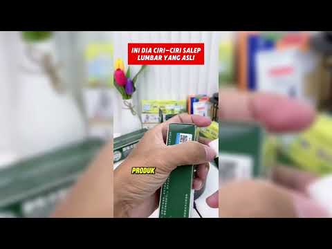 LUMBAR APDMP ORIGINAL ALAMI HANGATNYA