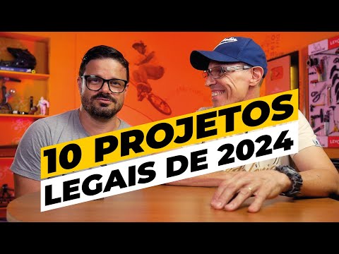 10 projetos legais da Pedaleria em 2024