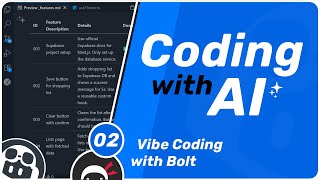 Coding with AI #2 - Vibe Coding (🤮) with Bolt