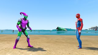 GTA 5 :- SUPERHEROES GAME ANIMATION COMPILATION Ep.190