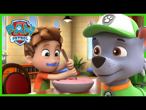 Pups Save Little Grandpa and Mr. Alex - PAW Patrol Episode - Cartoons for Kids