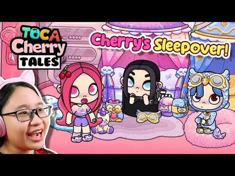 Cherry Throws a Sleepover - Let's play Avatar World