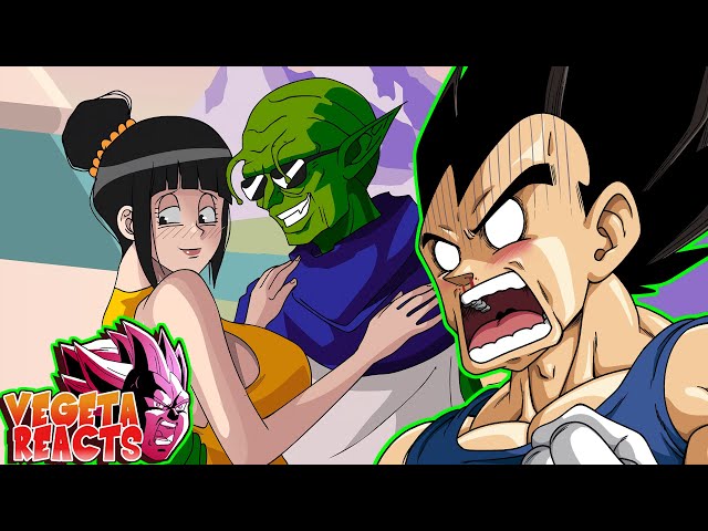 Vegeta Reacts To Kami's Plan (Dragon Ball Music video)