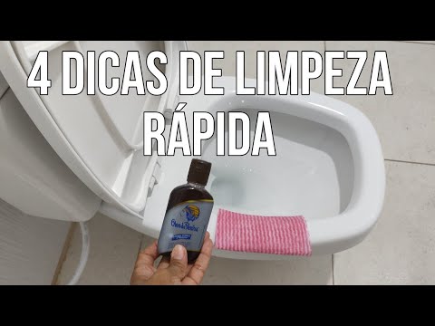 LIMPEZA RÁPIDA COM ÓLEO DE PEROBA 🌺 4 DICAS PRA DEIXAR TUDO LIMPO, PERFUMADO  e com BRILHO !!